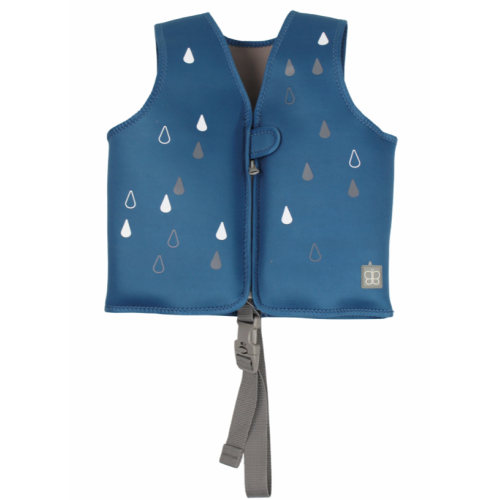 bblüv - Näj 2.0 - Veste d apprentissage pour baignade - Bleu marine